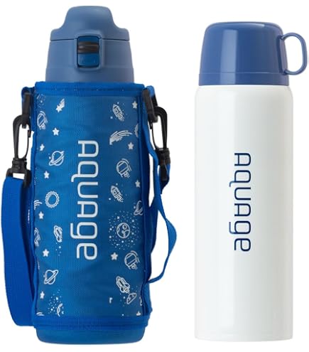 Amazon | しなこちゃん そこまで洗える3WAY キッズボトル 600ml 水筒