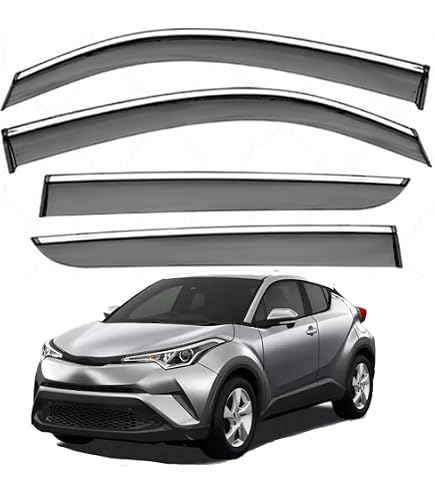 トヨタ C-HR ウィンドウバイザーセットC-HR MK1-AX10-AX50 楽天市場