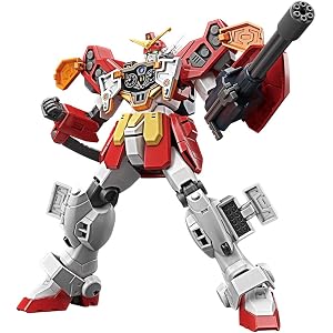 HGAC 新機動戦記ガンダムW ガンダムヘビーアームズ 1/144スケール 色分け済みプラモデル
