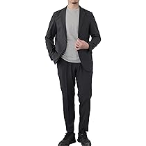 Amazon.co.jp: [NEVEREND] セットアップ メンズ カジュアル
