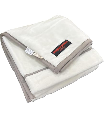 Amazon｜無印良品 カシミヤ混毛布 アイボリー シングルサイズ 140