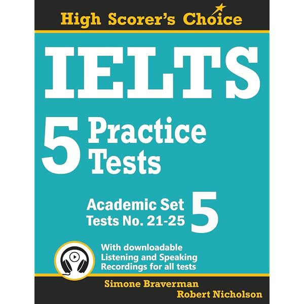 Amazon | IELTS 5 Practice Tests, Academic Set 3: Tests No. 11-15
