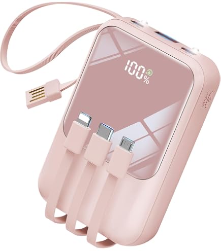 20000mAh モバイルバッテリー 18W Amazon | モバイルバッテリー 2026 新モデル 20000mAh 巻き取り