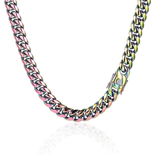 希少ファンテン　チタンネックレス　虹色 希少ファンテン チタンネックレス 虹色