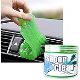 Kewucn Car Cleaning Gel, Auto Detailing Slime Cleaning Tools Kit, Cleaning Putty for Dash Board Crevice & Air Vent Dust, Univ