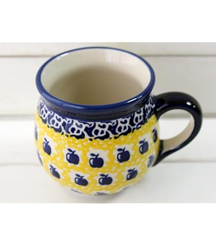 ポーリッシュポタリー ポーランド食器 大皿 マグカップ セット ポーリッシュマグ・大 ポーリッシュポタリー(ポーランド食器)