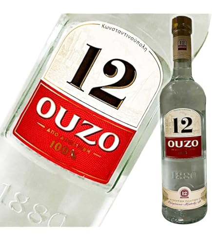 Amazon.co.jp: ウゾ12 OUZO12 700ml [並行輸入品] 箱なし : 食品・飲料