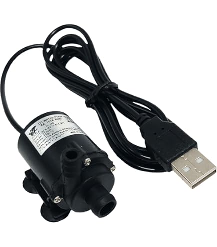 Amazon.co.jp: E-FINDS 水中ポンプ 小型 ミニポンプ USB接続 汲み上げ