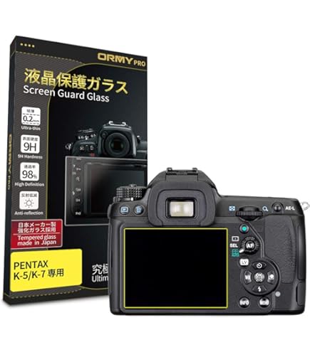 Amazon | kinokoo 液晶保護フィルム Pentax デジタルカメラ