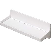 &be まとめ売り Amazon.co.jp: 東和産業 浴室用ラック ホワイト 約17.8×6.6×6.5cm 磁着