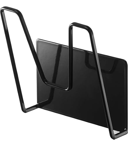 Amazon.co.jp: ママ倉 隠せる調味料ラック 2段 幅12.4cm 奥行50cm 高さ