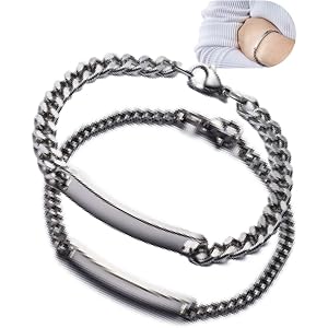 【 Smart掲載モデル 】ブレスレット メンズ バングル アクセサリー ユニセックス (小 ステンレス)