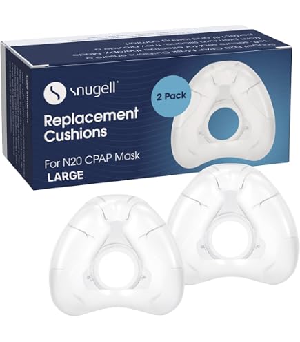 Amazon.co.jp: Snugell製AirFit ResMed N20 ラージ鼻枕CPAPマスク用