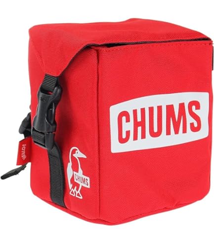 Amazon | チャムス (CHUMS) スチールクーラーボックス レッド