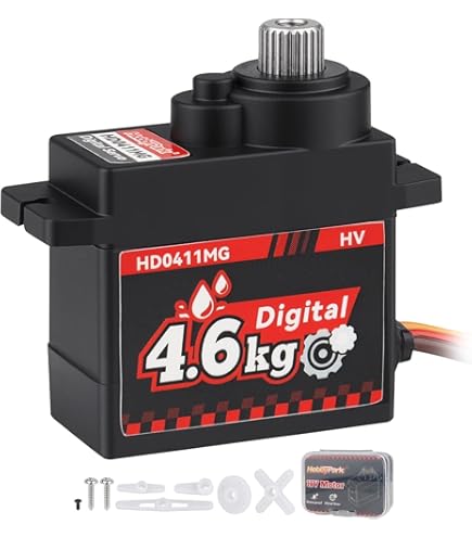 Reve D RS-ST-PRO Digital Servo (Black) RS-STPK : Amazon.com.au