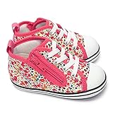 [コンバース] CONVERSE ベビーオールスター Ｎ リバティ PT Z ベビースニーカー 子供靴 ベビーシューズ マジック式 ファミリーペアモデル BABY ALL STAR N LIBERTY