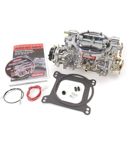 Amazon | Edelbrock 1905 AVS2シリーズ キャブレター 650 cfm スクエア