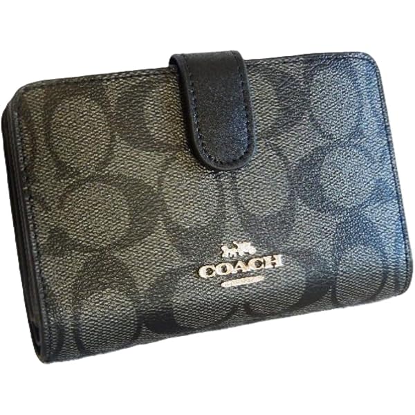 Amazon | [コーチ] OUTLET アウトレット 2つ折り財布 CM315 SVDTV バイ