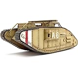 モンモデル 1/35 イギリス軍 イギリス重戦車 Mk.5 雌型 プラモデル MTS029
