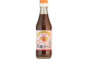 光食品 有機中濃ソース 250ml