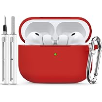 Amazon | Inesore for AirPods Pro3 ケース シリコン (2025) -深い