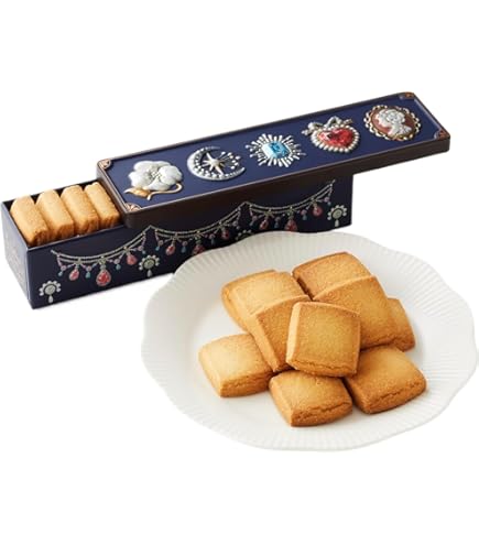 Amazon.co.jp: パティスリーサキモト ホロホロクッキー オレの缶