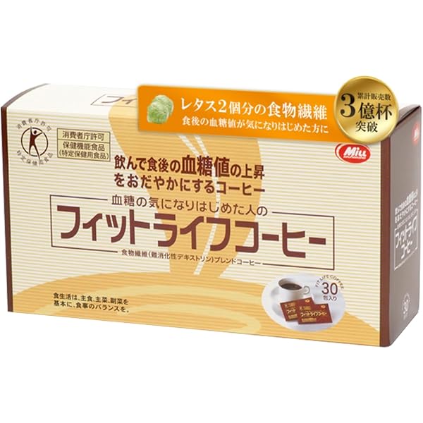 Amazon.co.jp: フィットライフコーヒー60包 : ドラッグストア