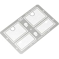 タミヤ(TAMIYA) 1/35 ミリタリーミニチュアシリーズ No.179 ドイツ陸軍 重戦車 タイガーI シリーズ エッチンググリルセット プラモデル用パーツ 35179