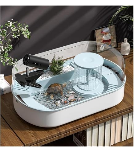 Amazon | 亀水槽 飼育ケース カメ かめ 大きい 飼育箱 リクガメ ケージ