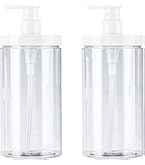 Amazon｜JP Number シャンプーボトル 大容量 1000ml 詰め替えそのまま