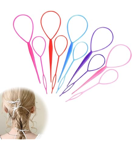 Amazon | ZHSHXNGYくるりんぱ スティック ヘアアレンジ アレンジ