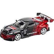 Amazon | POP RACE 1/64 パンデムGR86 - アドバン 完成品 PR640228