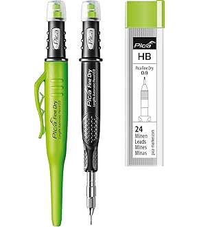 Amazon.co.jp: Pica Dry - メタルセット - 長寿命の自動鉛筆