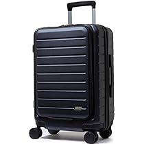 Amazon | [Evoon] スーツケース 拡張機能付き キャリーバッグ