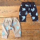 MOMENT(モーメント) P.A.O サルエル　スウェットパンツ ELEPHANT (80-90) 90,GRAY BEIGE