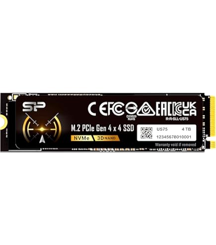 acer FA200 M.2 2280 SSD 4TB: PCIe 4.0 NVMe Gen4x4 with HMB & SLC