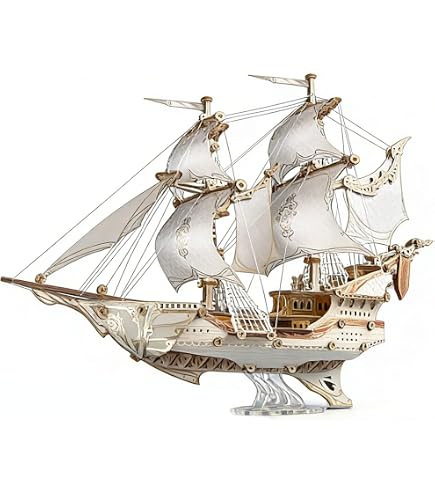 Amazon | 1/50 スケール ブラックパール号 木製モデルキット