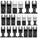 Wrightjp ブレード カットソー マルチツール用 替刃 ２０点セット マルチツール用ブレード 替刃 カットソー ブレード 互換 替刃 先端工具