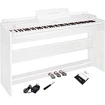 Amazon | KIMFBAY 電子ピアノ 88鍵盤 ハンマーアクション鍵盤