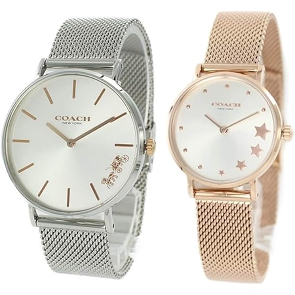 Amazon.co.jp: [コーチ] 時計 レディース パーク28mm クォーツ ピンク