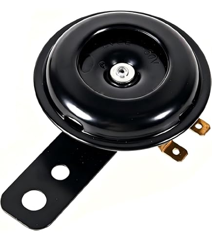 Amazon | デイトナ(Daytona) バイク用 ホーン 12V φ70 取り付け穴φ6