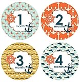 Lucy Darling Little Sailor Monthly Stickers by Lucy Darling