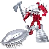 ザ・アクセス ロボット フィギュア ダイオウグソクムシ 変身ロボット シーバトロン 蒼海の勇者 動物 水族館 おもちゃ