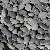 玉砂利（黒色）【那智黒】約２０キロ（フィリピン産）