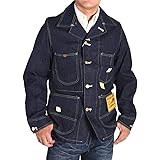 [シュガーケーン] ジャケット 11oz. ブルーデニム ワークコート カバーオール SC14371