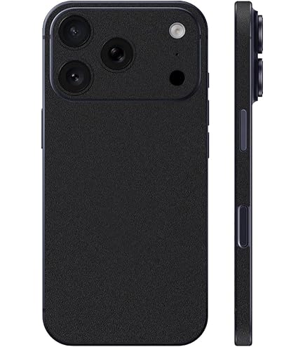 Amazon | PDA工房 スキンシール iPhone 17 Pro Max 対応 【カーボン調