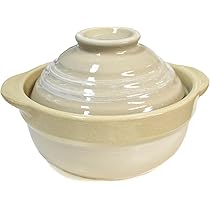 Amazon｜リビング 花さくら 浅型土鍋19cm｜土鍋 オンライン通販