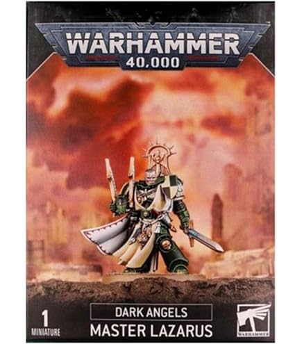 Amazon | WARHAMMER 40K - ダークエンジェルズアーミーセット - デ