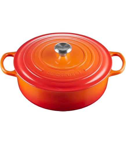 Amazon | 【Le Creuset】 シグニチャー ココット・ロンド 20cm