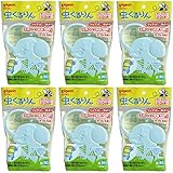 【まとめ買い】虫くるりん つり下げタイプ 虫よけ【×6個】